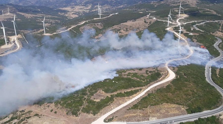 Extinguido el incendio del Parque Natural del Estrecho